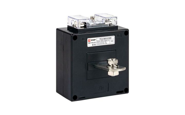 фото - Трансформатор тока ТТЕ-А 150/5А кл. точн. 0.5 5В.А EKF tte-a-150/tc-a-150