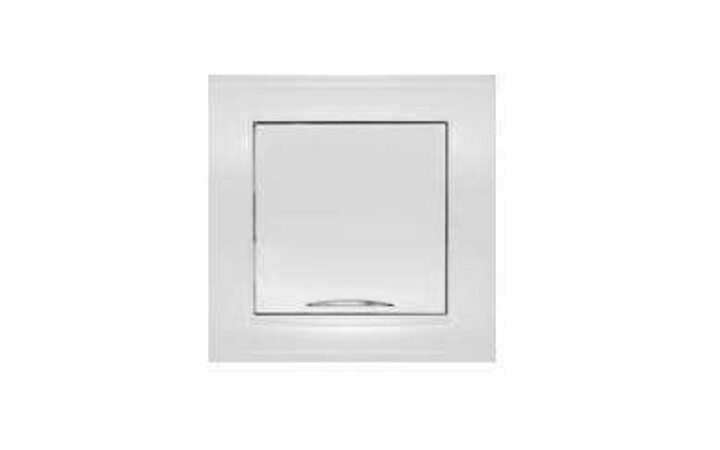 фото - Выключатель 1-кл. СП Бриллиант 10А IP20 с подсветкой бел. UNIVersal 7947397