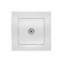 Розетка TV 1-м СП Бриллиант бел. UNIVersal 7947571