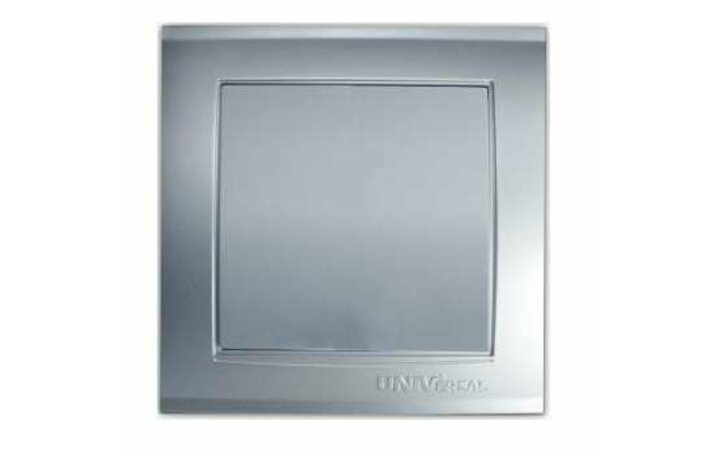 фото - Выключатель 1-кл. СП Бриллиант 10А IP20 серебр. UNIVersal 7949612