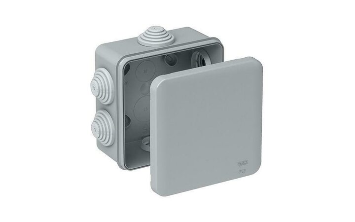 фото - Коробка распределительная ОП 100х100х50мм DIY SchE IMT350911