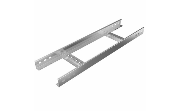 фото - Лоток лестничный 200х50 L3000 сталь 1.2мм LL50-200-1.2-3000 КМ LO1002