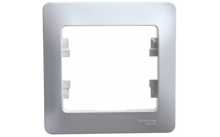 фото - Рамка 1-м Glossa перламутр SchE GSL000601