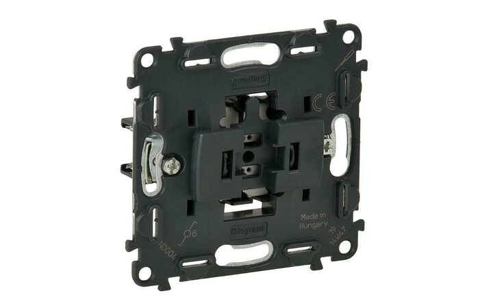 фото - Механизм переключателя 1-кл. СП Valena In'matic 10А IP20 250В 10AX безвинт. зажимы сер. Leg 752016