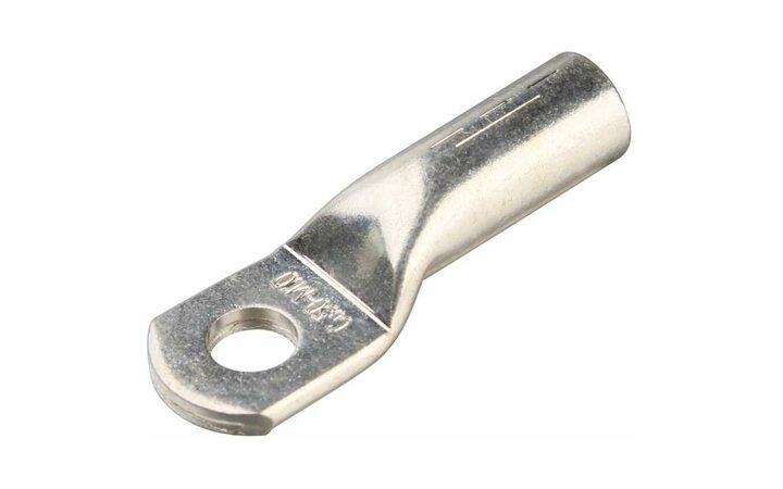 фото - Наконечник медный ТМЛ(DIN) 10-6-4.5 луженый КВТ 58652