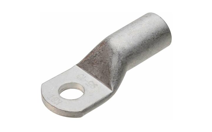 фото - Наконечник медный ТМЛс 25-8 луженый КВТ 60913