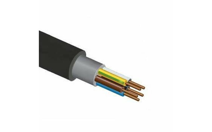 фото - Кабель ВВГнг(А)-LS 5х1.5 ок (N PE) 0.66кВ (м) ПромЭл 11853890