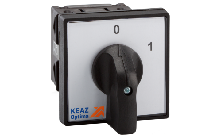 фото - Переключатель кулачковый OptiSwitch 4G25 10 U R114 КЭАЗ 138270