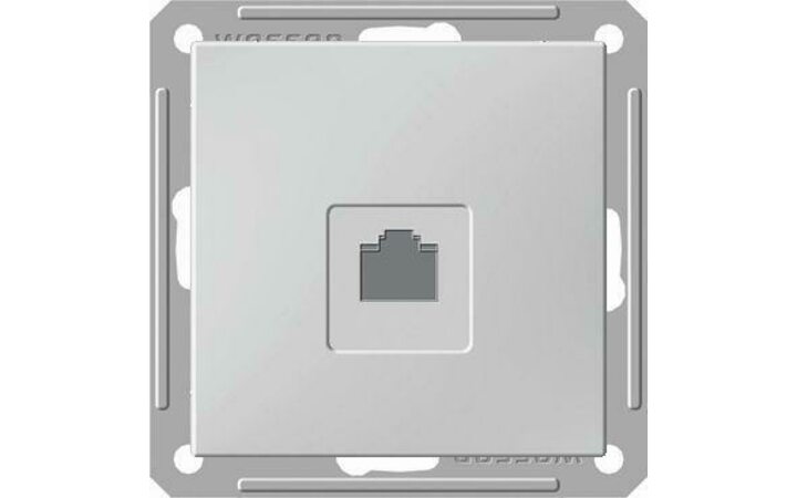 фото - Розетка информационная СП W59 без рамки CAT.5E. сл. кость SchE RSI-152K5E-2-86