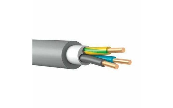 фото - Кабель NUM-J 3х2.5 (бухта) (м) Конкорд 36