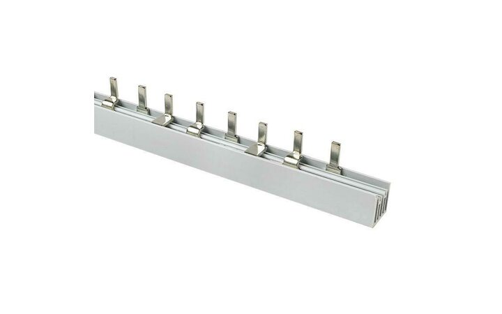 фото - Шина соединительная PIN 3ф 100А мед. изол. 54мод (дл.1м) EKF pin-03-100