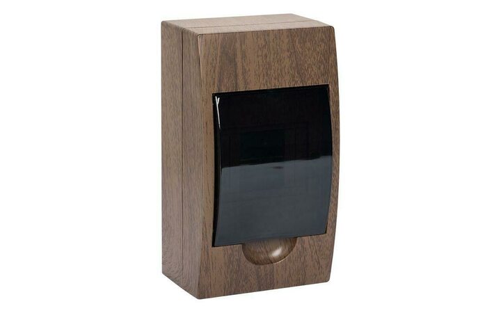 фото - Щит ЩРН-П-4 IP41 темное дерево PROxima EKF pb40-n-4-dark