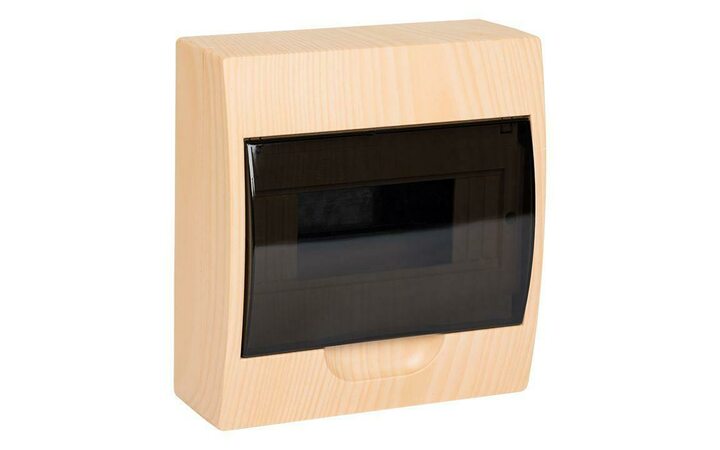 фото - Щит ЩРН-П-8 IP41 светлое дерево PROxima EKF pb40-n-8-light