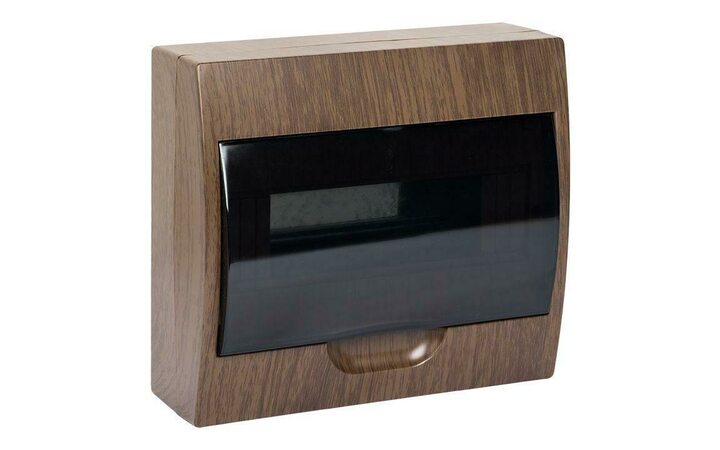 фото - Щит ЩРН-П-10 IP41 темное дерево PROxima EKF pb40-n-10-dark