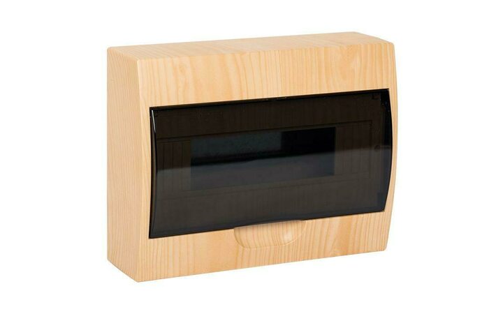 фото - Щит ЩРН-П-12 IP41 светлое дерево PROxima EKF pb40-n-12-light