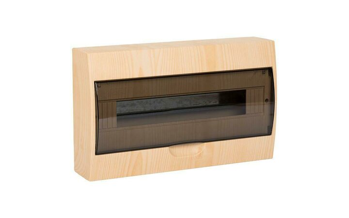 фото - Щит ЩРН-П-18 IP41 светлое дерево PROxima EKF pb40-n-18-light