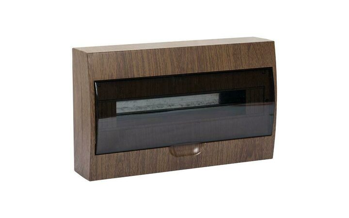фото - Щит ЩРН-П-18 IP41 темное дерево PROxima EKF pb40-n-18-dark
