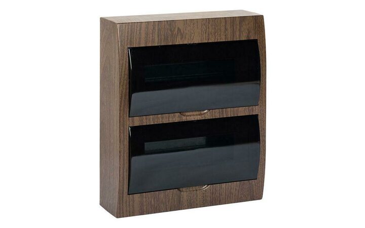 фото - Щит ЩРН-П-24 IP41 темное дерево PROxima EKF pb40-n-24-dark