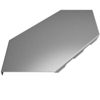 Крышка для угла горизонтального 90град. осн.200 сталь 0.8мм 'ПЛЮС' KGLplus90-200 КМ PL0882