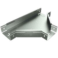 Отвод для лотка Т-образ. 100х50 сталь 0.8мм 'ПЛЮС' TDplus50-100 КМ PL0558