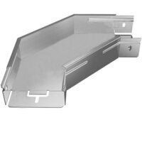 Угол для лотка горизонтальный 90град. 200х50 сталь 0.8мм 'ПЛЮС' GLplus90-50-200 КМ PL0428