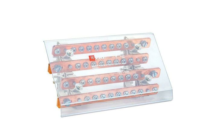 фото - Блок распределительный шинный ШРБ-400 EKF plc-shrb-400