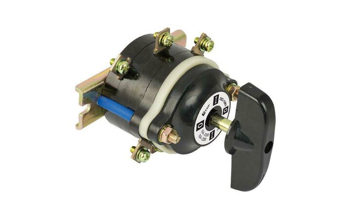 фото - Выключатель пакетный 1-кл. 16А IP00 ПВ2-16 М3 исп.3 черн. EKF pv-2-16-3