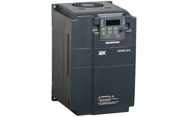 фото - Преобразователь частоты CONTROL-A310 380В 3ф 7.5-11кВт 17-25А IEK CNT-A310D33V075-11TEZ