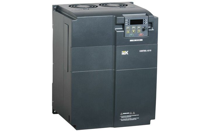фото - Преобразователь частоты CONTROL-A310 380В 3ф 15-18.5кВт 32-37А IEK CNT-A310D33V15-18TELZ