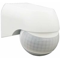 Датчик движения PMS-IR 010 800Вт 180град. 12м IP44 WH JazzWay 5012936