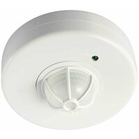 Датчик движения PMS-IR 024 1200Вт 360град. 2-6м IP20 WH JazzWay 5012974
