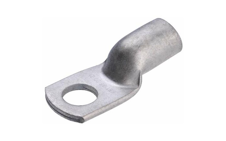 фото - Наконечник медный ТМЛ 10-5-5 (опрес.) луженый КВТ 40831