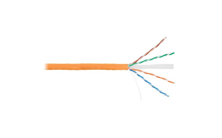 фото - NETLAN EC-UU004-6-LSZH-OR бухта 305м