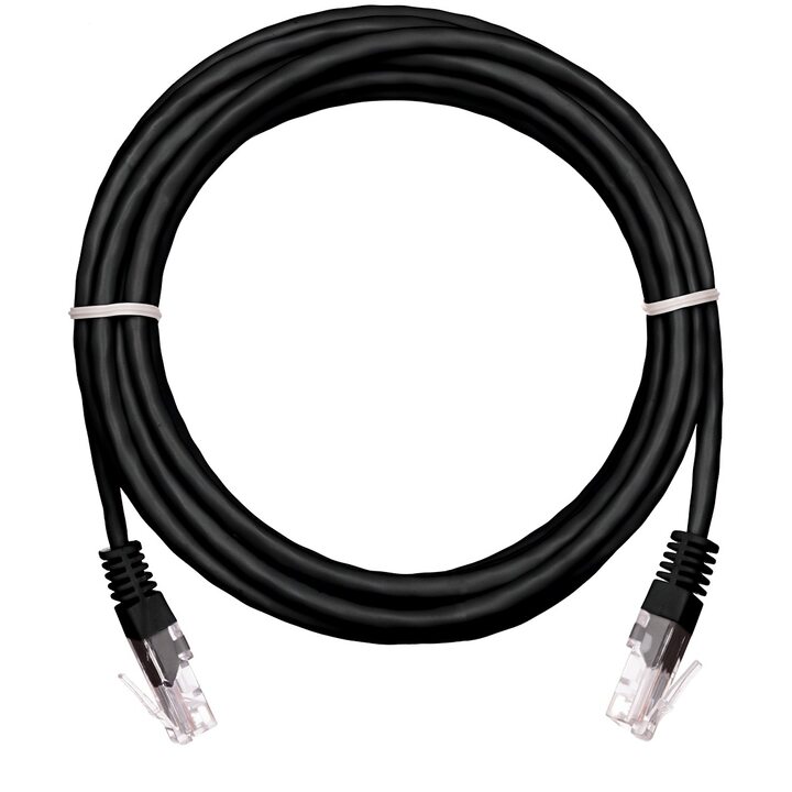 фото - NETLAN EC-PC4UD55B-BC-PVC-015-BK-10 бухта 1м