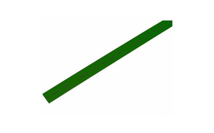 фото - Трубка термоусадочная 10.0/5.0 1м зел. REXANT 21-0003