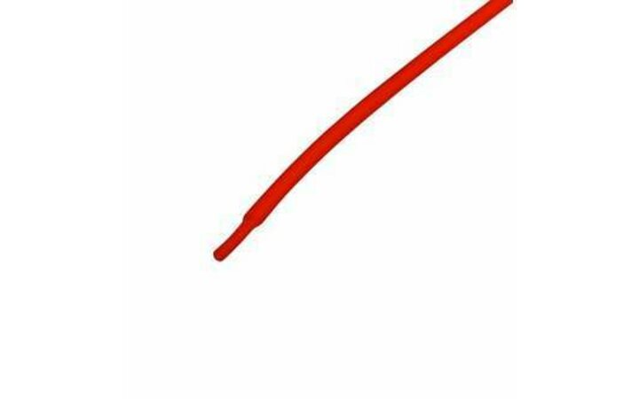 фото - Трубка термоусадочная 10.0/5.0 1м красн. REXANT 21-0004