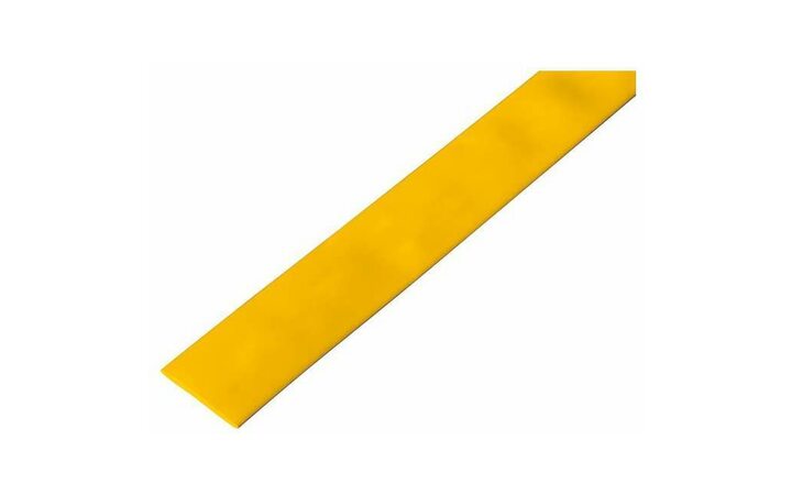 фото - Трубка термоусадочная 30.0/15.0 1м желт. Rexant 23-0002