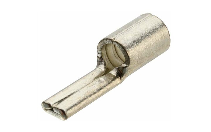 фото - Наконечник штифтовой плоский НШП-50 КВТ 50312