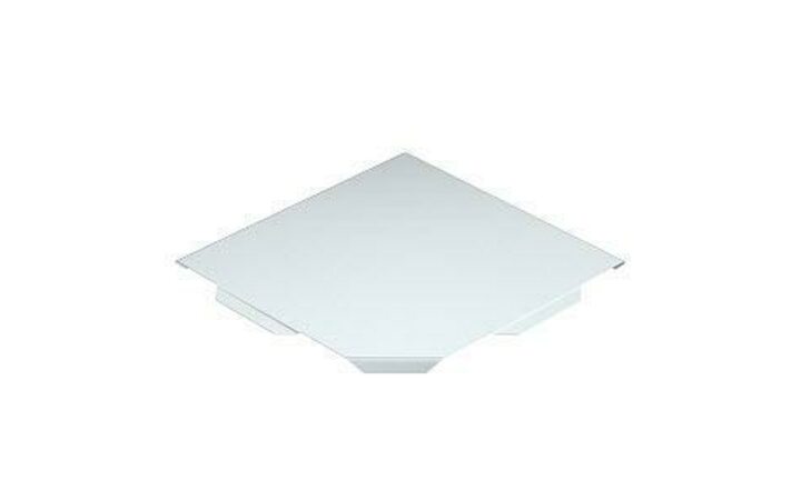 фото - Крышка угловой секции 90град. для лотка LKS 100мм DFB 90 100 FS RU OBO 7129741