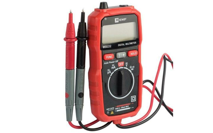 фото - Мультиметр цифровой MS8232 Expert EKF In-180701-pm8232