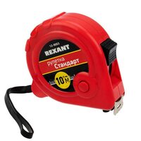 Рулетка измерительная 'Стандарт' 10мх25мм Rexant 12-9003
