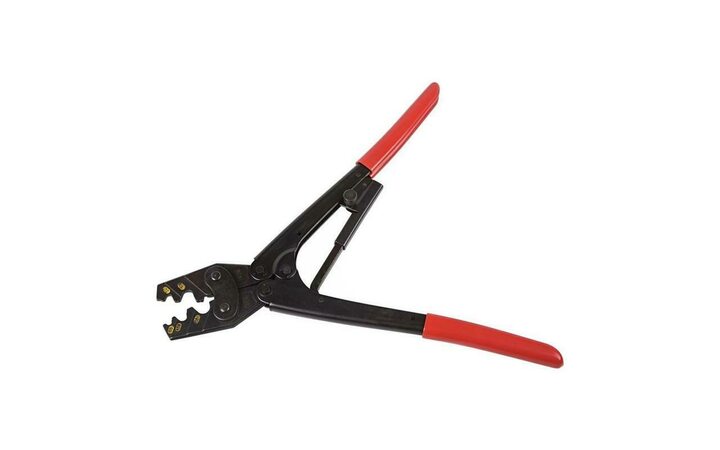 фото - Кримпер для обжима неизолированных наконечников и гильз 1.5-16.0кв.мм (ht-6010) Rexant 12-3041