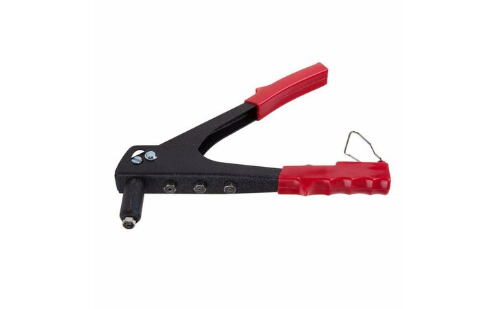 фото - Заклепочник 240мм 2.4-4.8мм в комплекте 60 заклепок (блист.) Rexant 12-5302