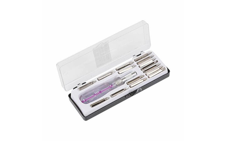 фото - Набор отверток для точных работ 16 предметов Rexant 12-4704