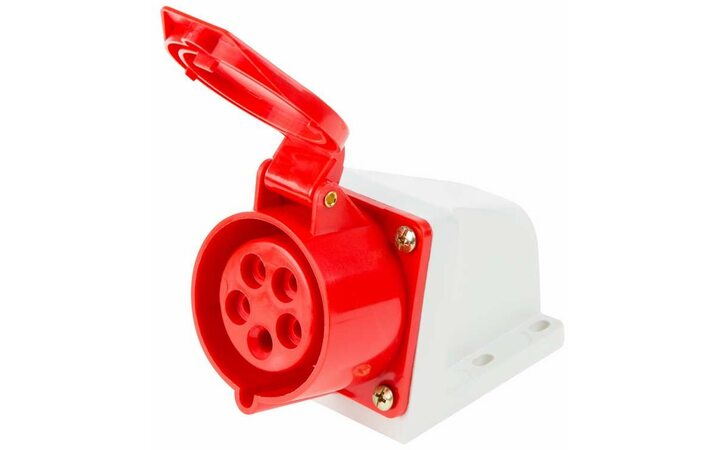 фото - Розетка 115 стационарная 3Р+РЕ+N 16А 380В IP44 Rexant 11-8911