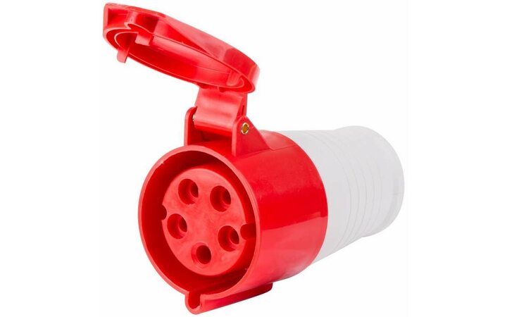 фото - Розетка 225 переносная 3Р+РЕ+N 32А 380В IP44 Rexant (11-8923)