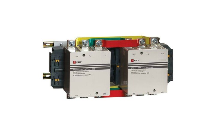 фото - Контактор КТЭ реверсивный 265А 230В 2NO EKF ctr-b-r-265