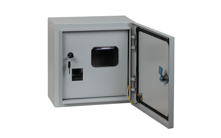 фото - Щит ЩУ-1/1-1 (310х300х160) двухдверный IP54 EKF mb54-1-2