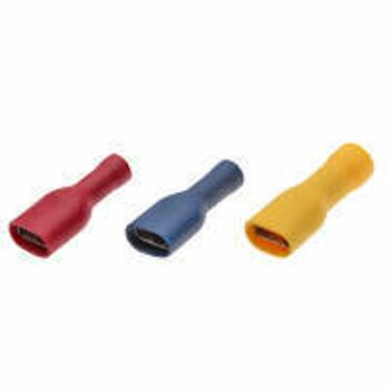 фото - Разъем плоский РППИ-М 2.5-(4.8) КВТ 74252