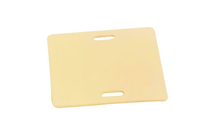 фото - Бирка маркировочная мягкая У-134М (большой квадрат) (уп.100шт) PROxima EKF mm-134-bs